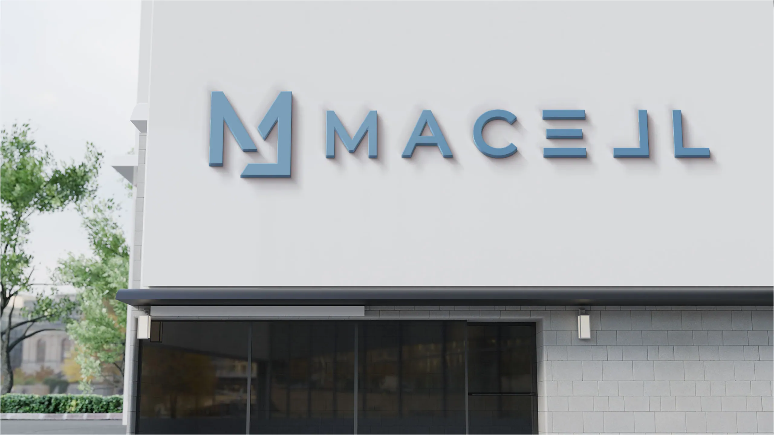 MACELL brand identity 1